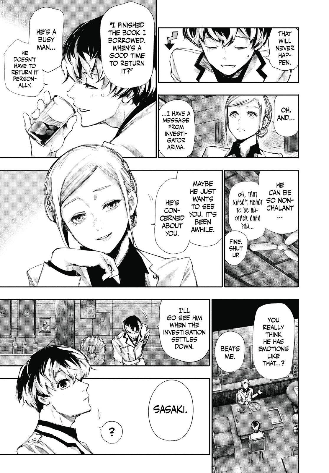 Read Tokyo Ghoul re Manga Online