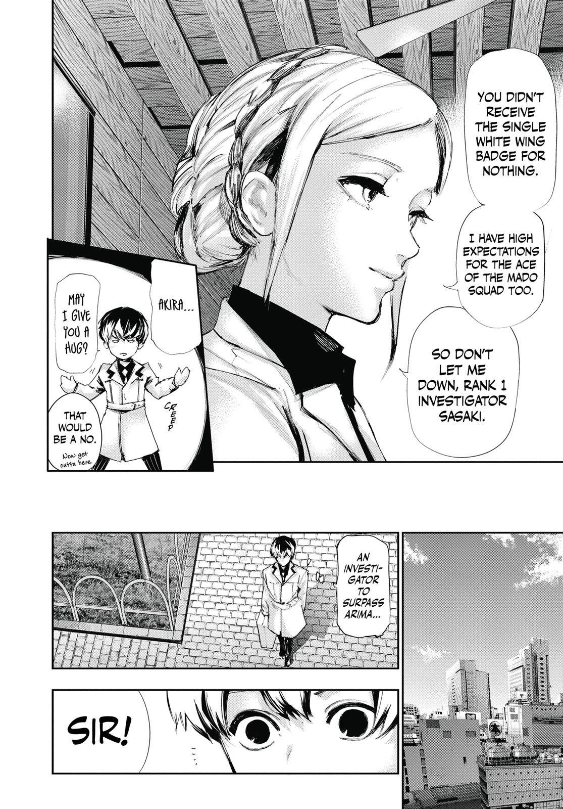 Read Tokyo Ghoul re Manga Online