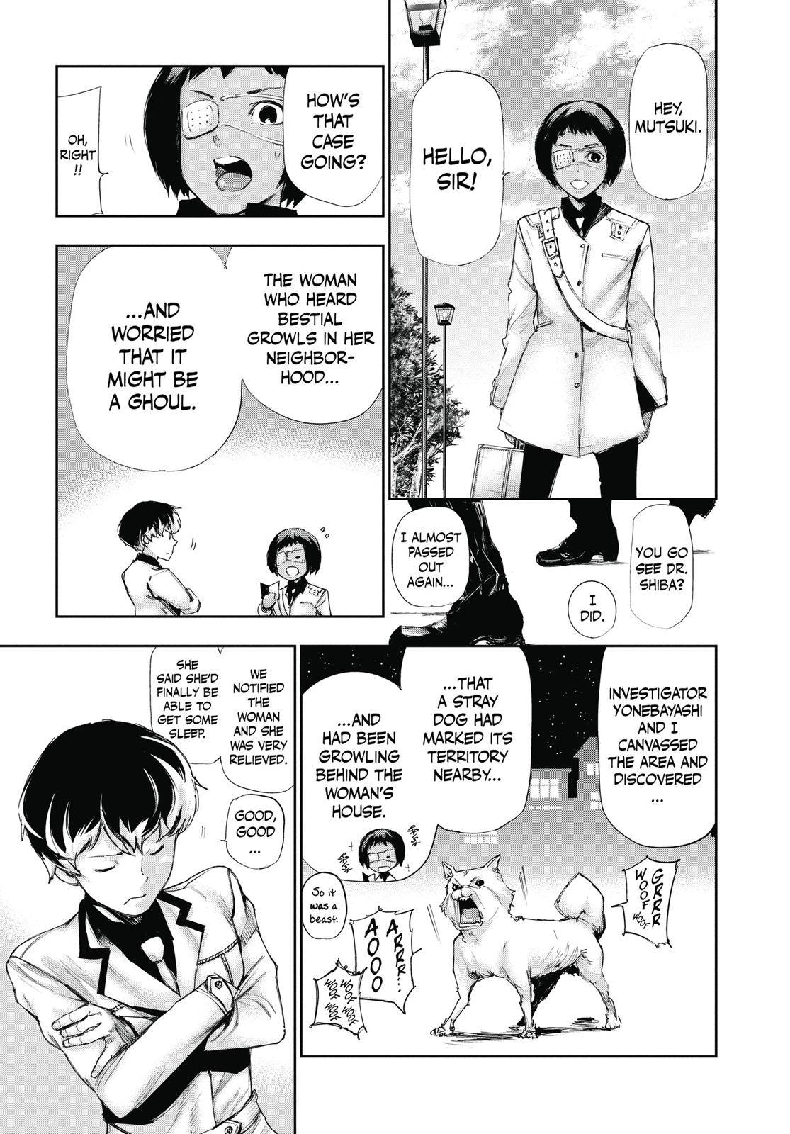 Read Tokyo Ghoul re Manga Online