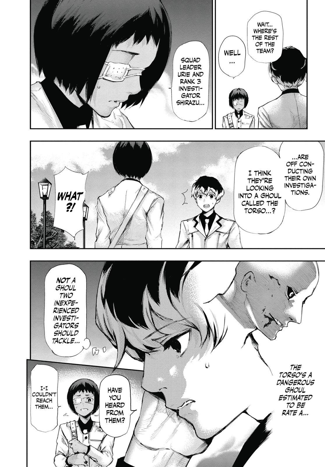Read Tokyo Ghoul re Manga Online