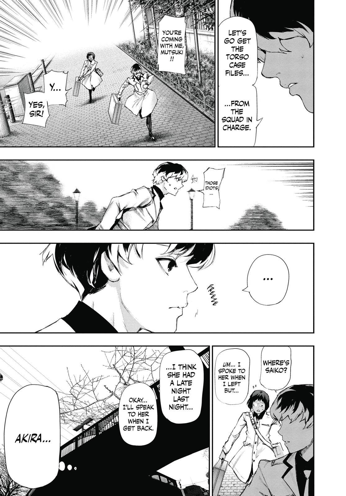 Read Tokyo Ghoul re Manga Online