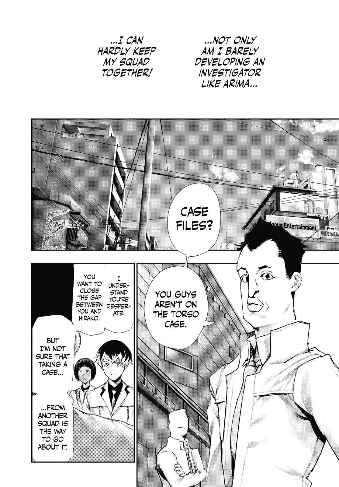 Read Tokyo Ghoul re Manga Online