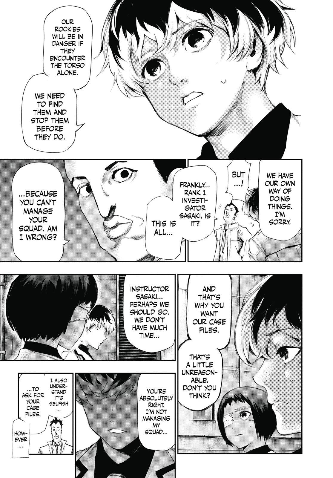 Read Tokyo Ghoul re Manga Online