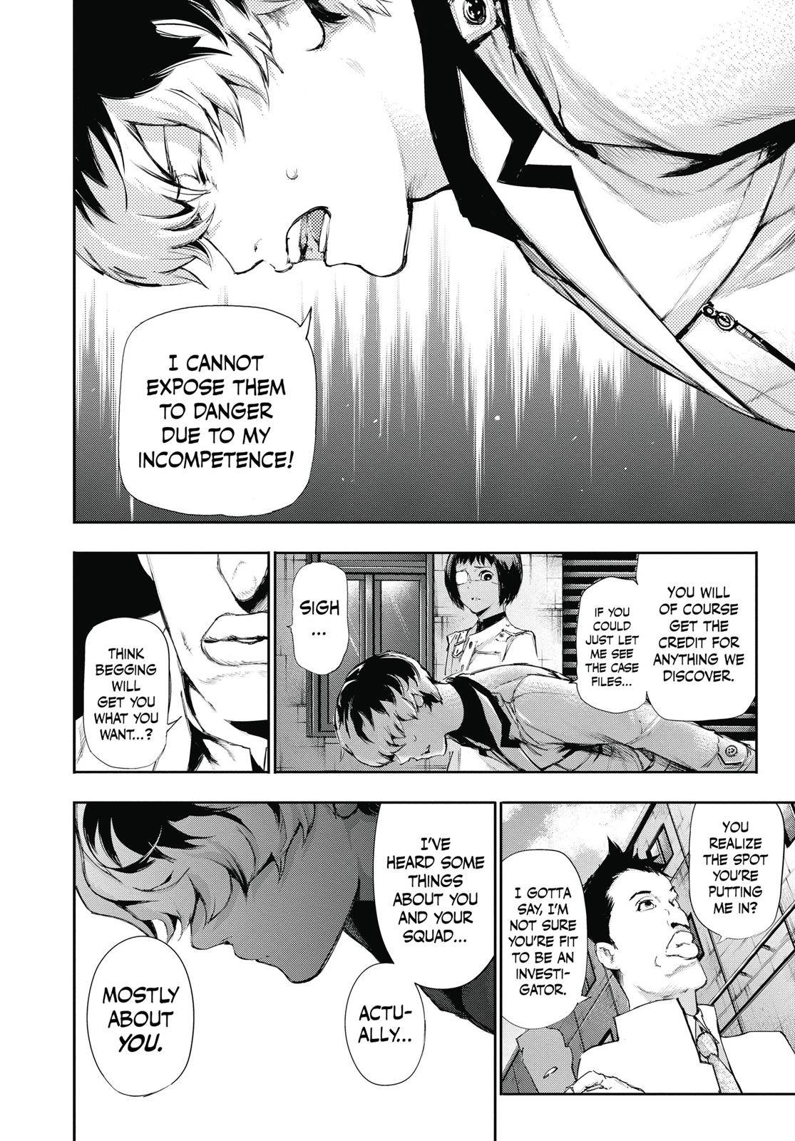 Read Tokyo Ghoul re Manga Online