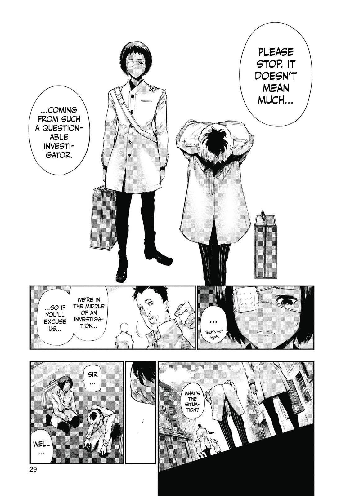 Read Tokyo Ghoul re Manga Online
