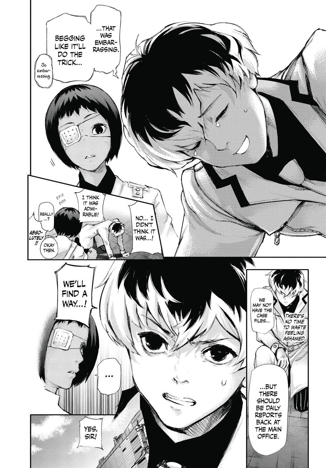 Read Tokyo Ghoul re Manga Online