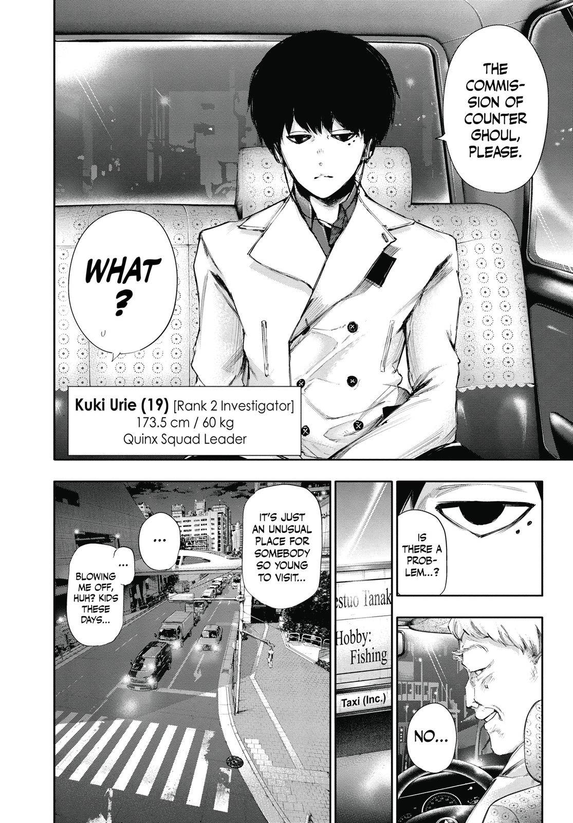 Read Tokyo Ghoul re Manga Online