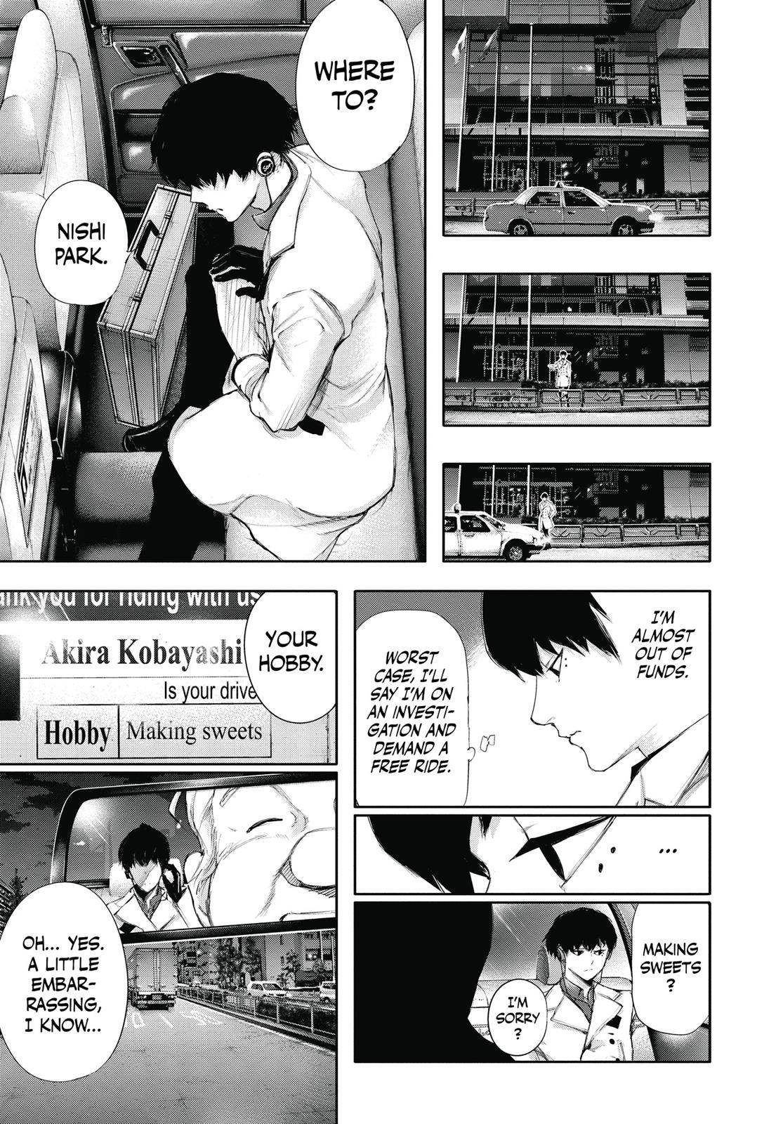 Read Tokyo Ghoul re Manga Online