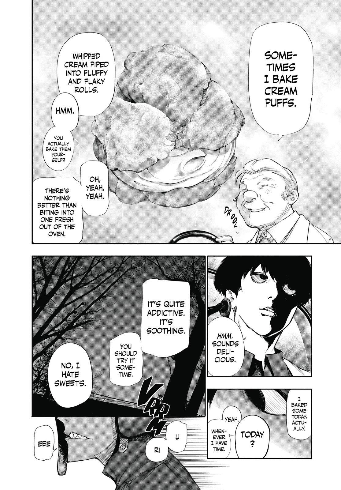 Read Tokyo Ghoul re Manga Online