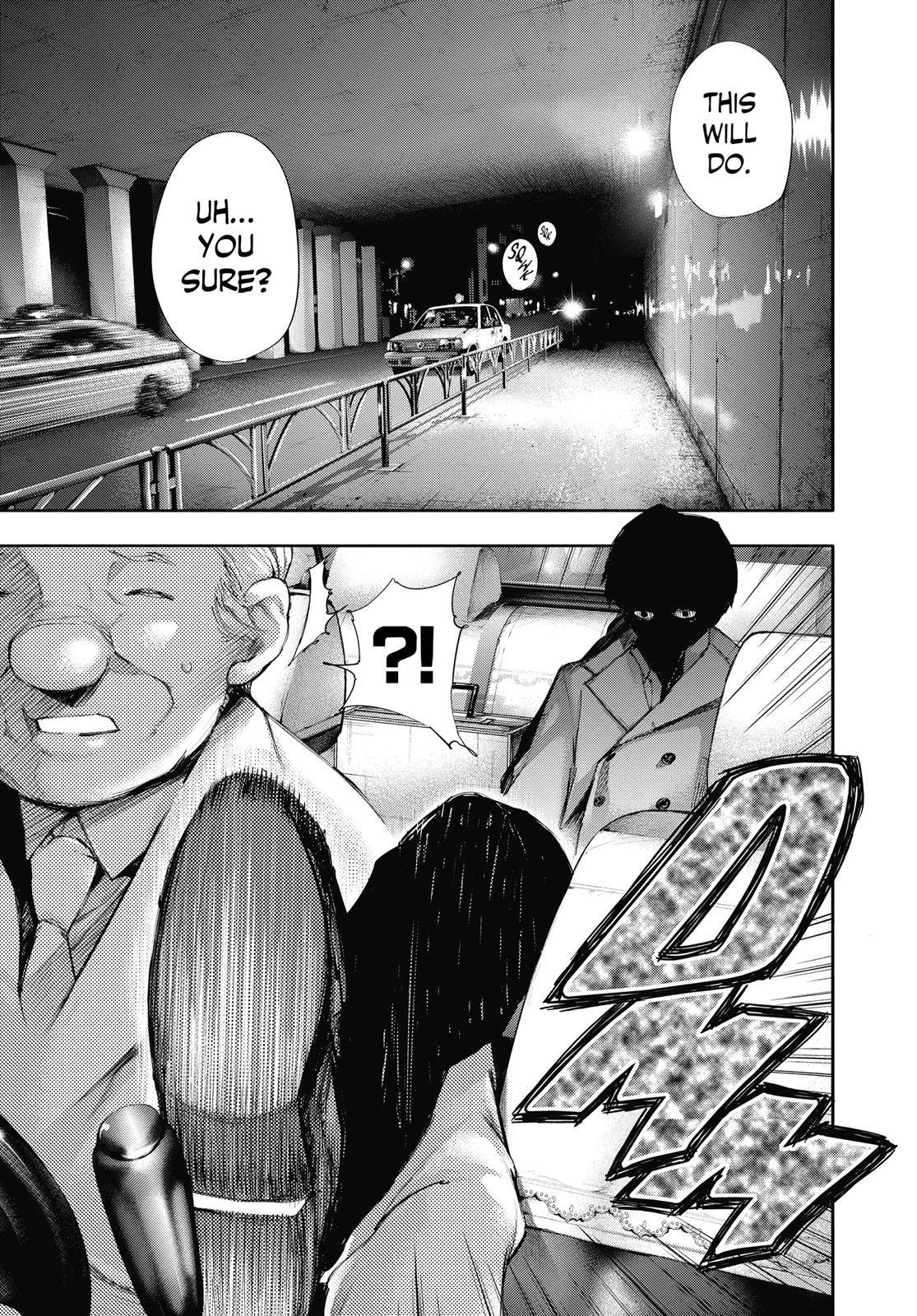 Read Tokyo Ghoul re Manga Online