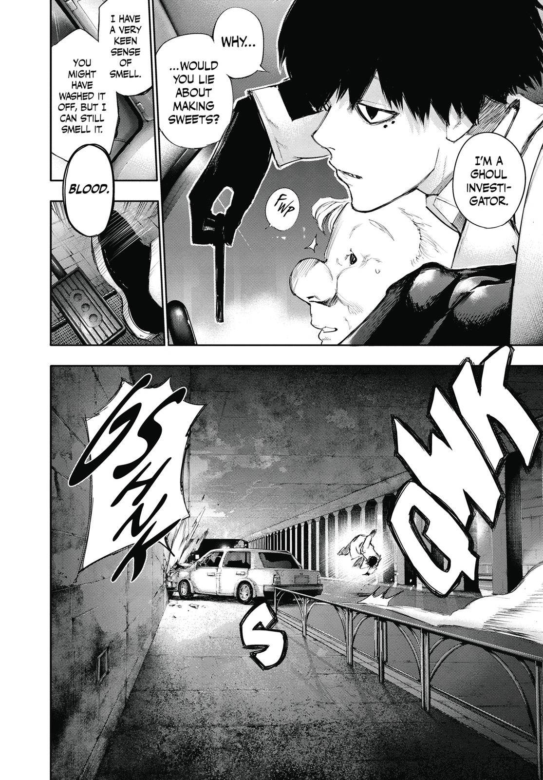 Read Tokyo Ghoul re Manga Online