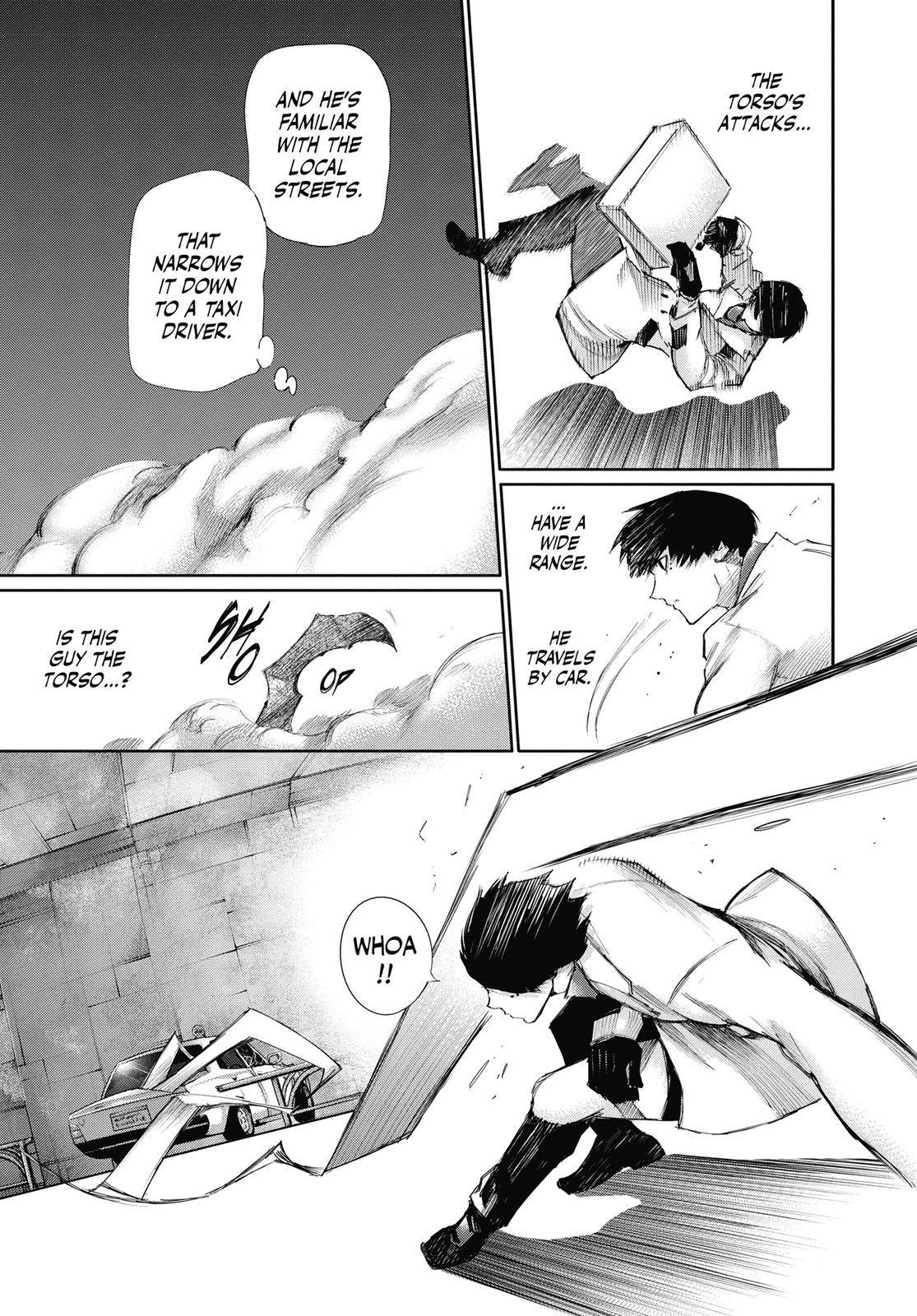 Read Tokyo Ghoul re Manga Online