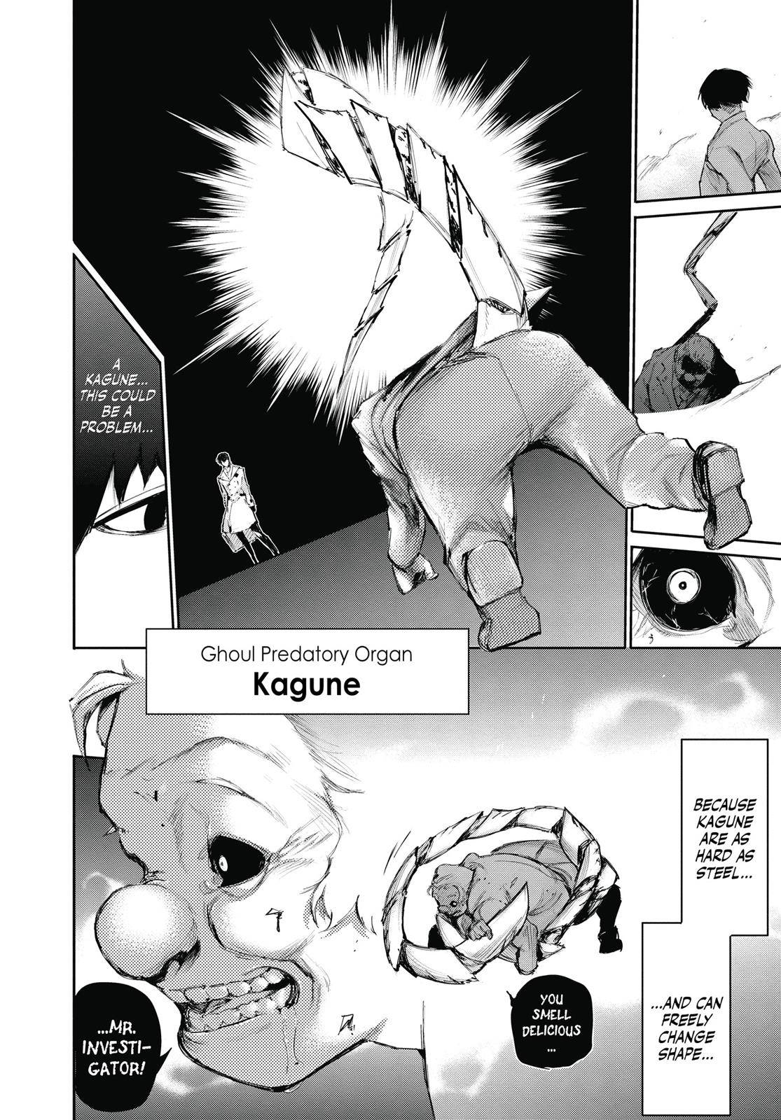 Read Tokyo Ghoul re Manga Online