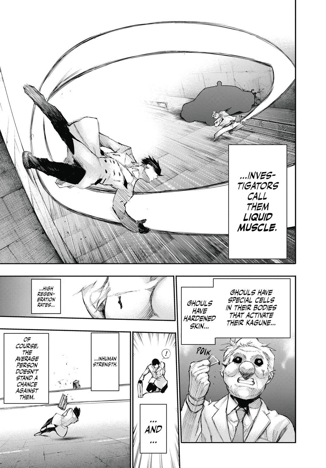 Read Tokyo Ghoul re Manga Online