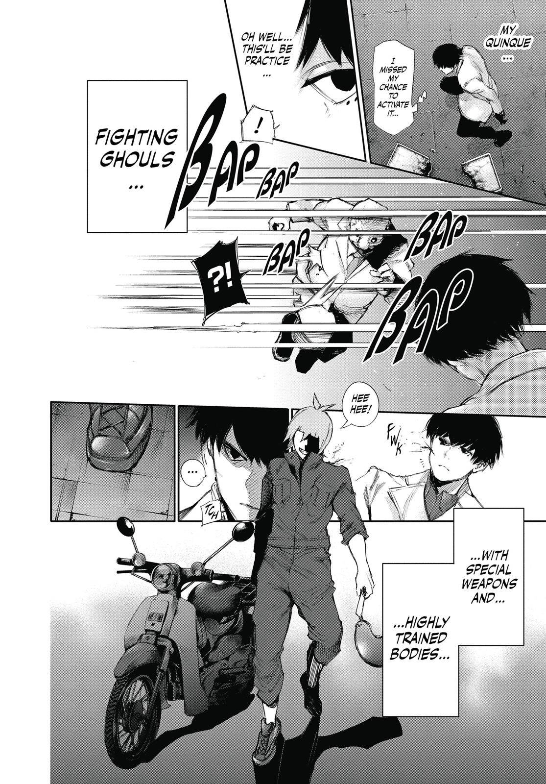Read Tokyo Ghoul re Manga Online