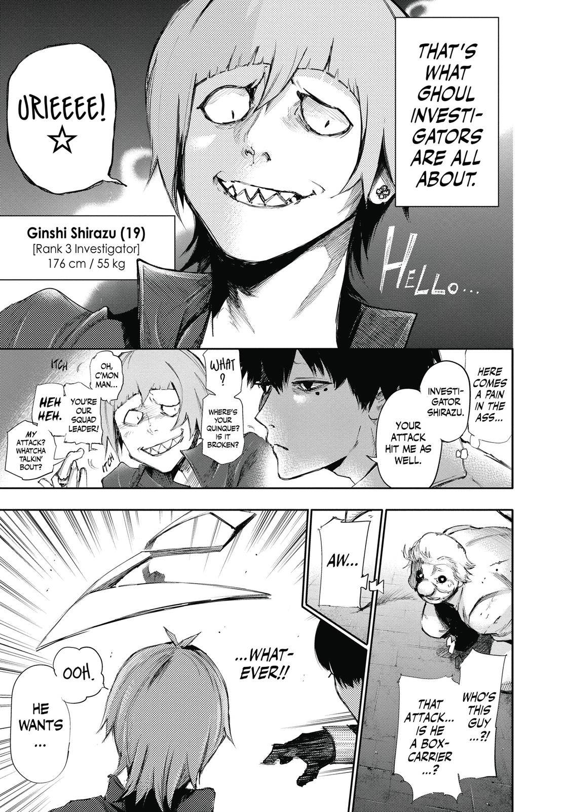 Read Tokyo Ghoul re Manga Online