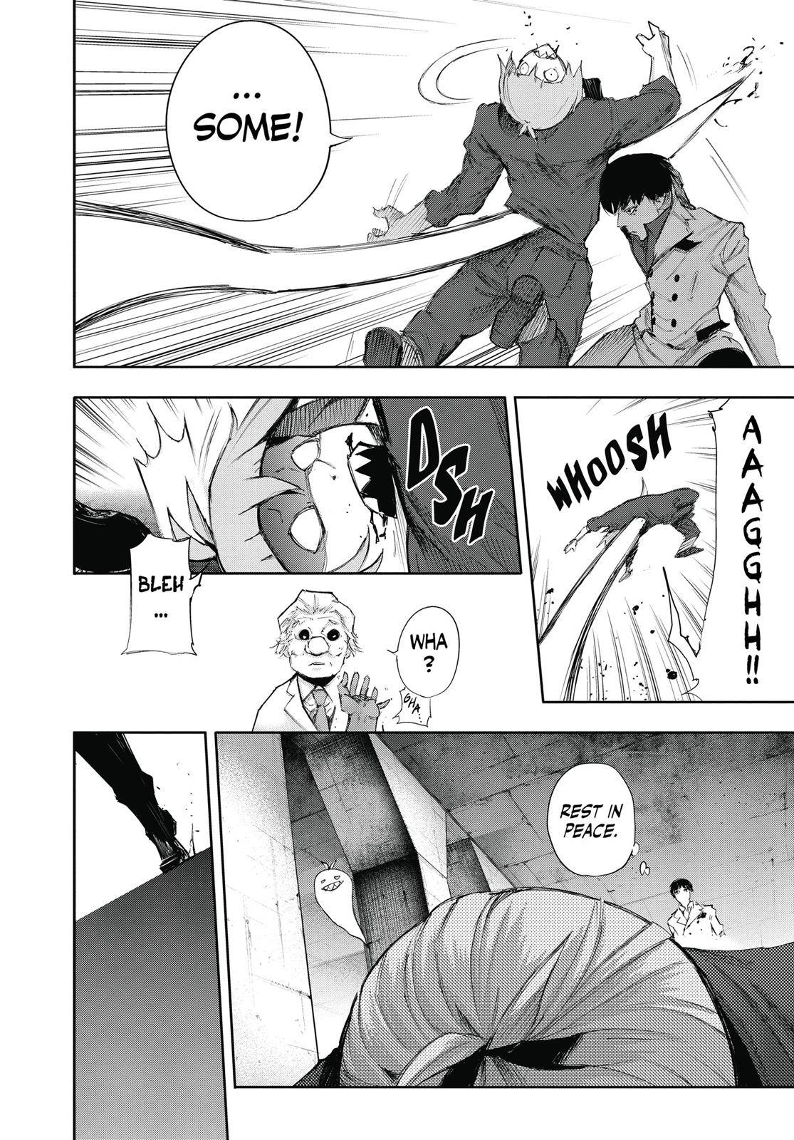 Read Tokyo Ghoul re Manga Online