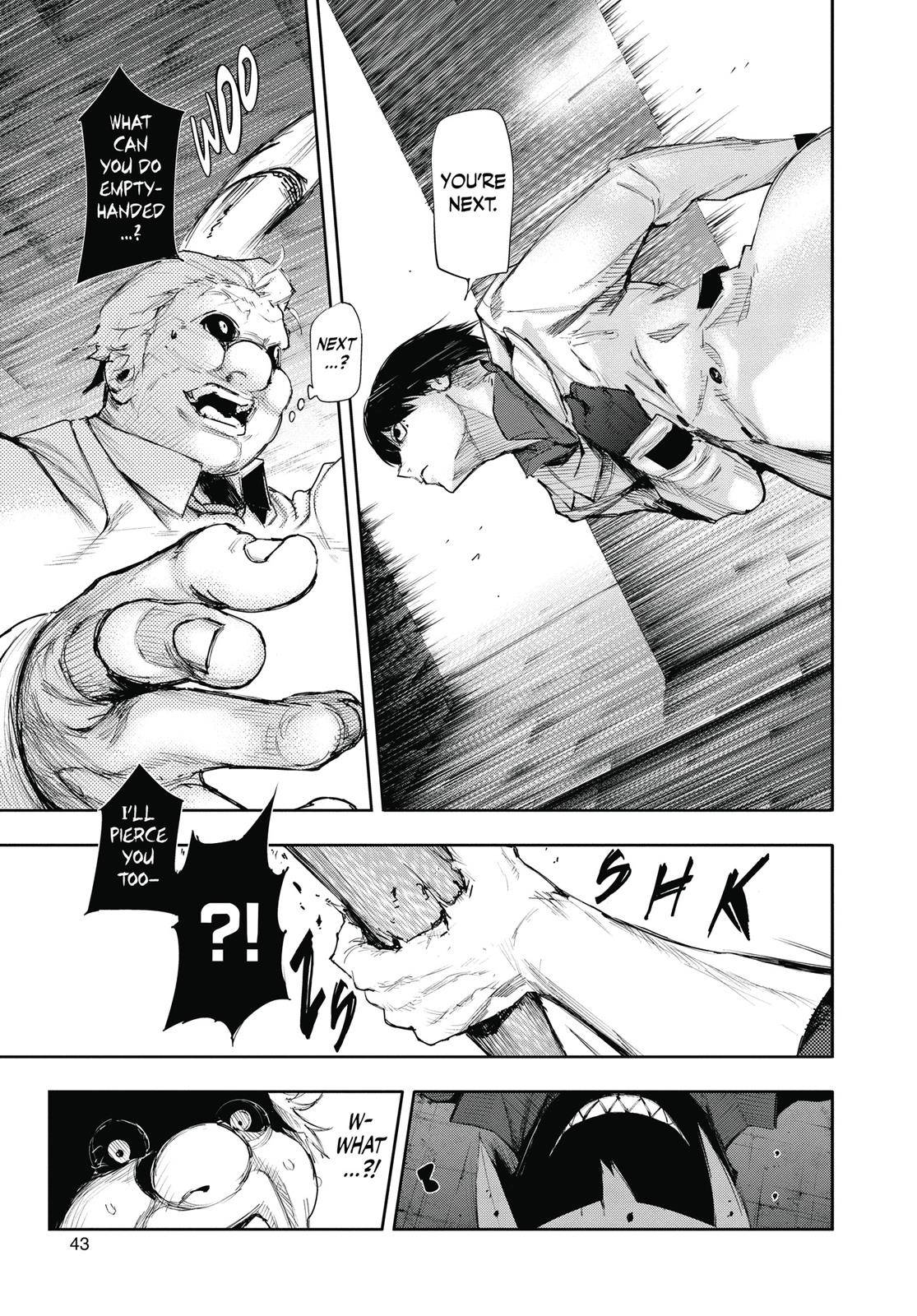 Read Tokyo Ghoul re Manga Online