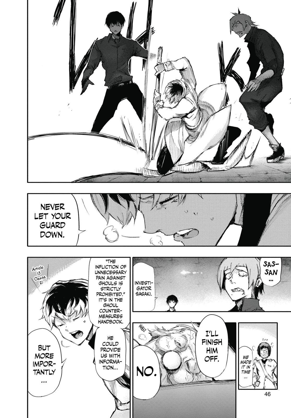 Read Tokyo Ghoul re Manga Online