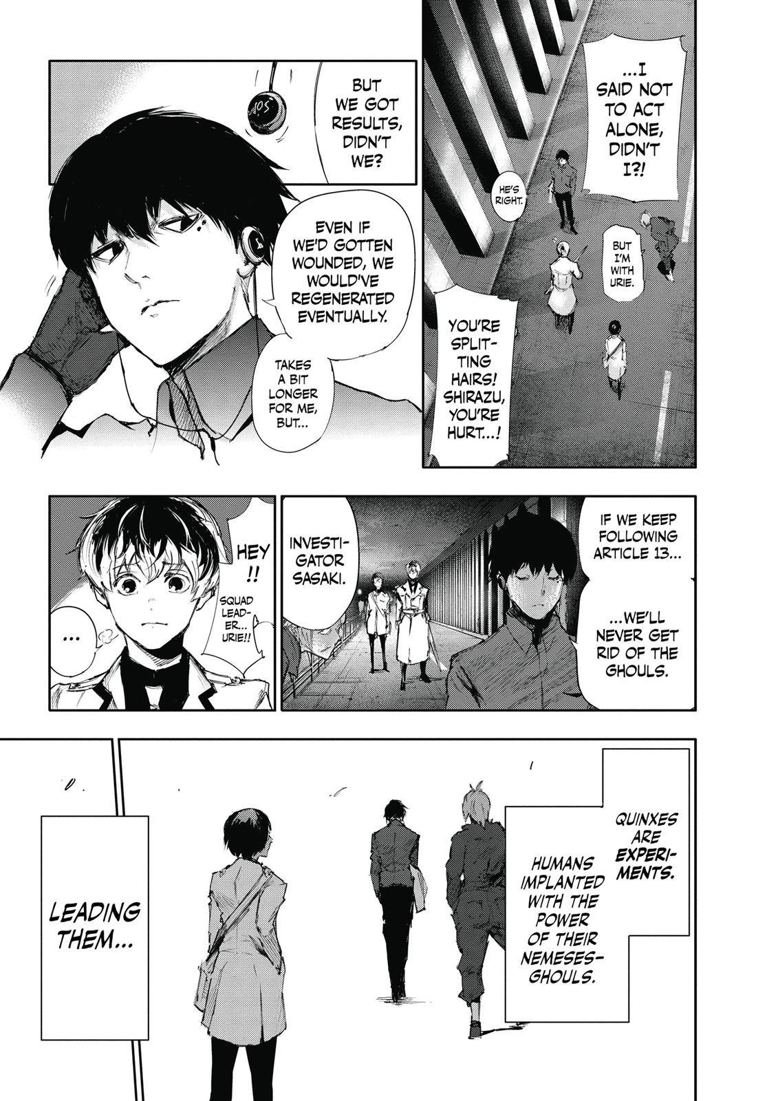 Read Tokyo Ghoul re Manga Online