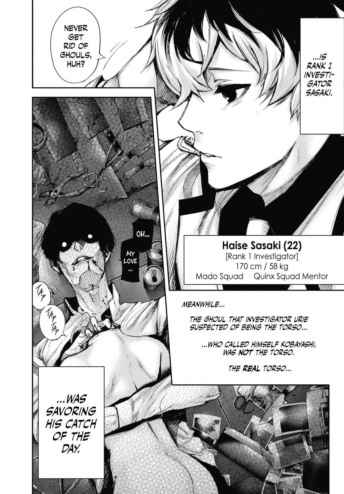 Read Tokyo Ghoul re Manga Online