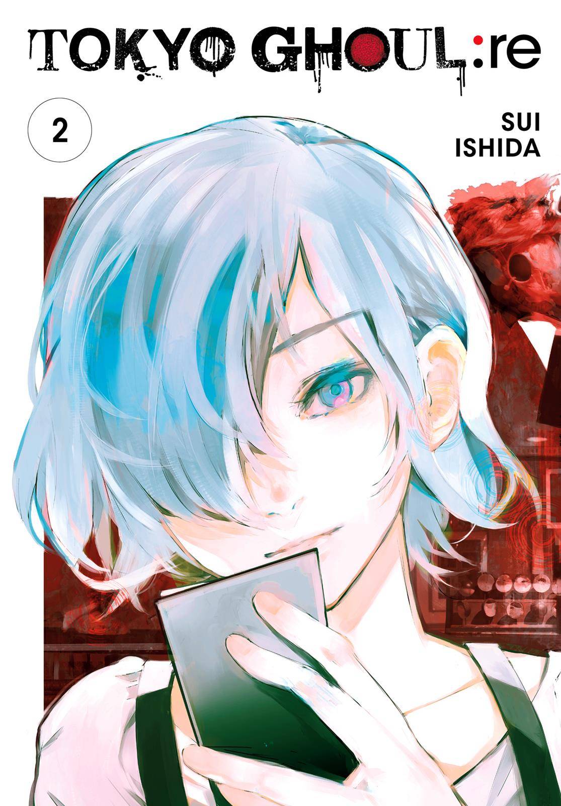 Read Tokyo Ghoul re Manga Online