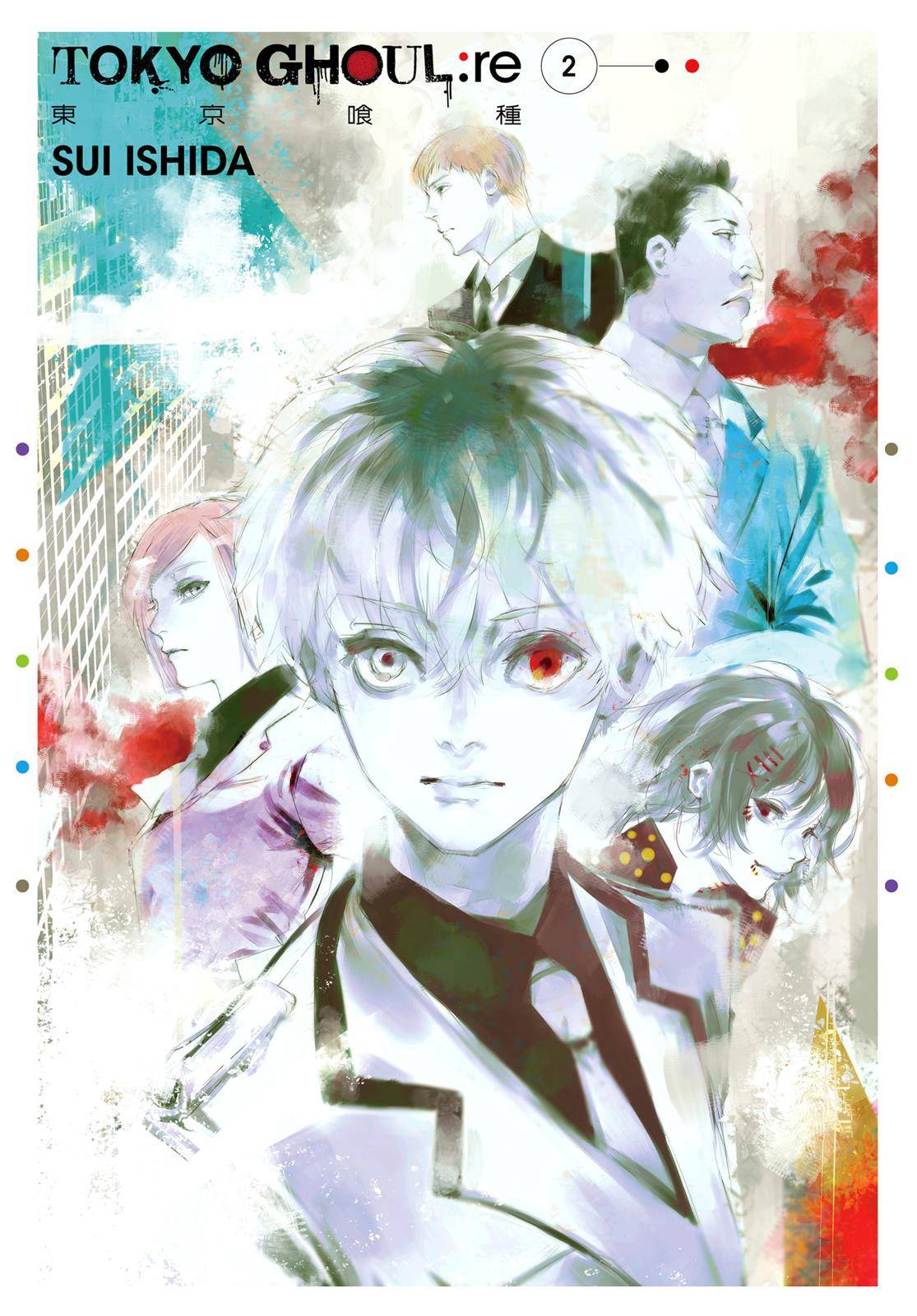Read Tokyo Ghoul re Manga Online