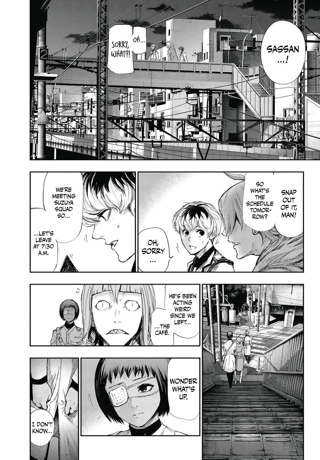 Read Tokyo Ghoul re Manga Online