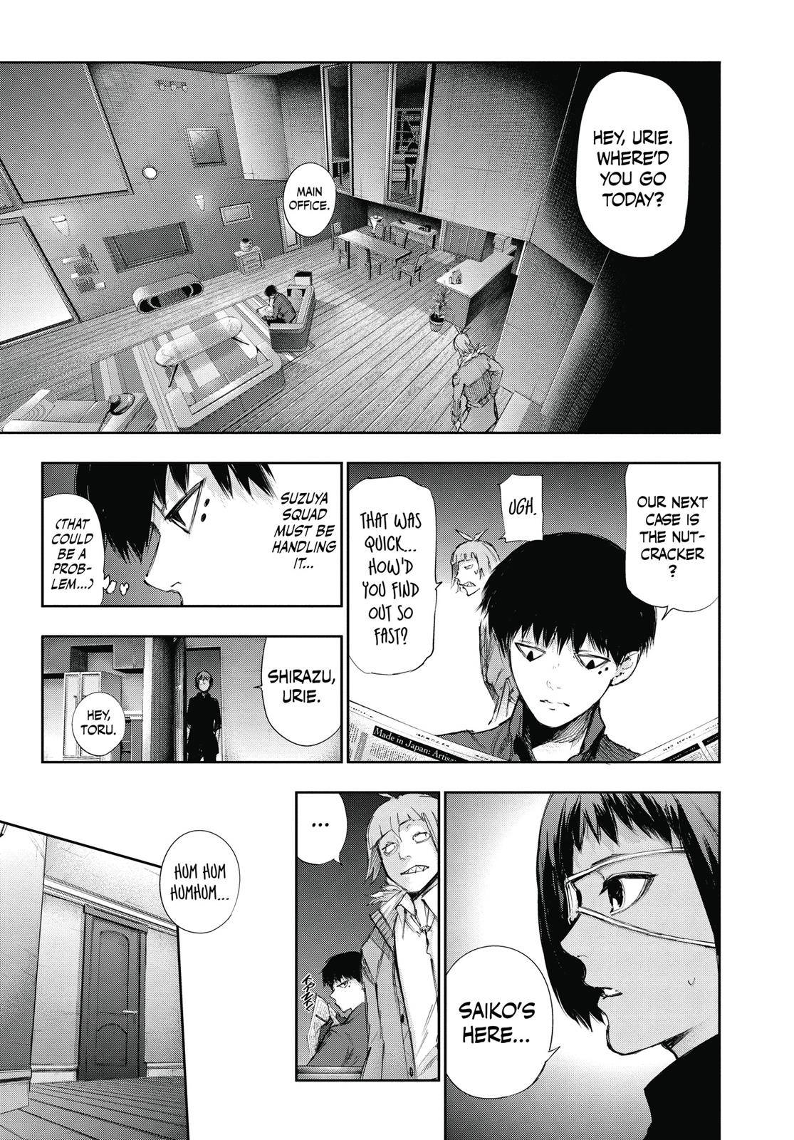 Read Tokyo Ghoul re Manga Online