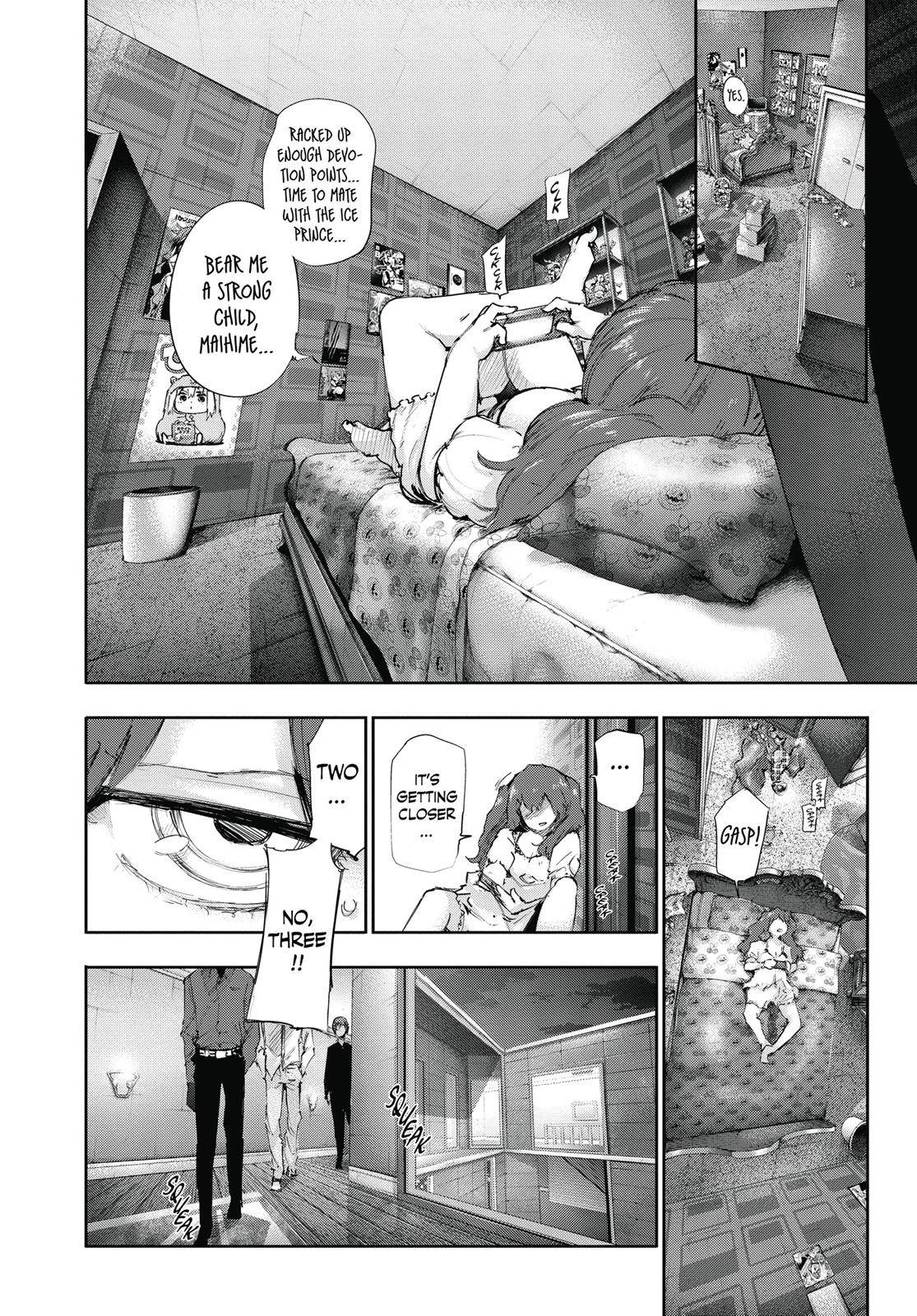 Read Tokyo Ghoul re Manga Online