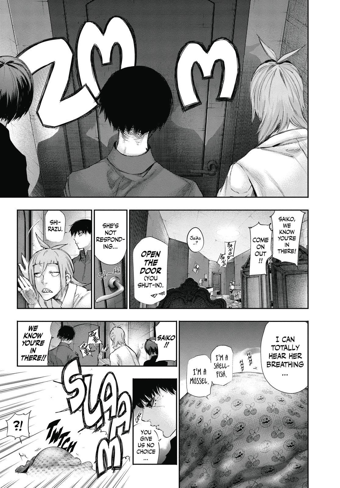 Read Tokyo Ghoul re Manga Online