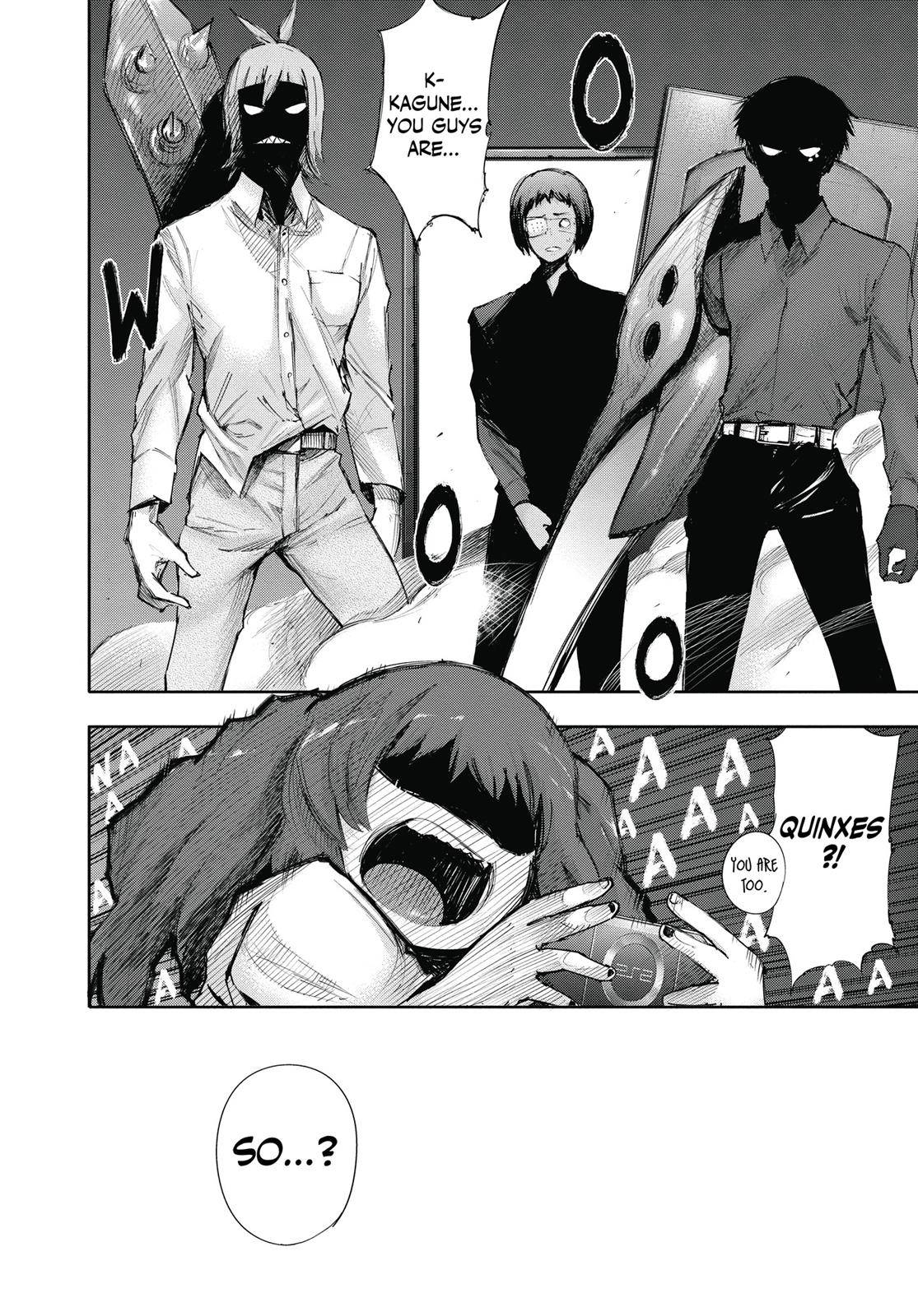Read Tokyo Ghoul re Manga Online
