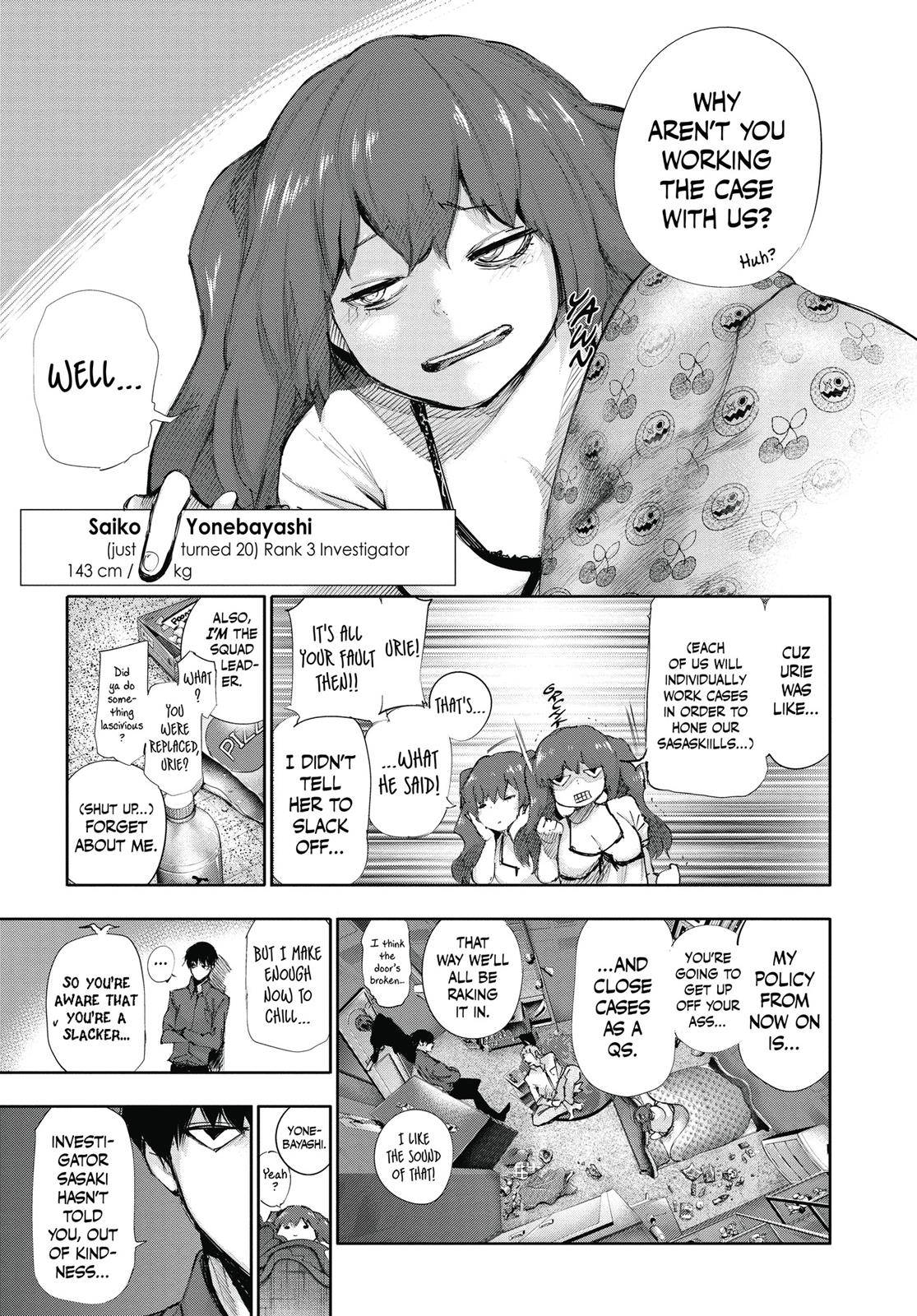Read Tokyo Ghoul re Manga Online