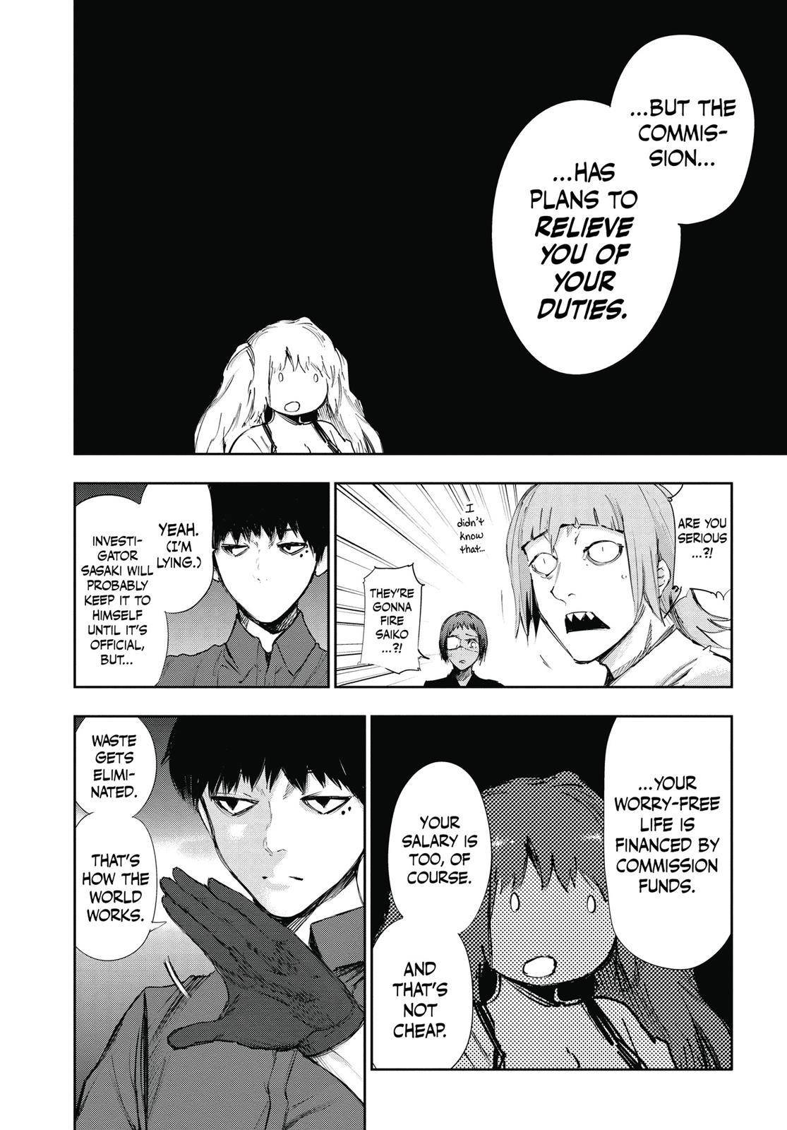 Read Tokyo Ghoul re Manga Online