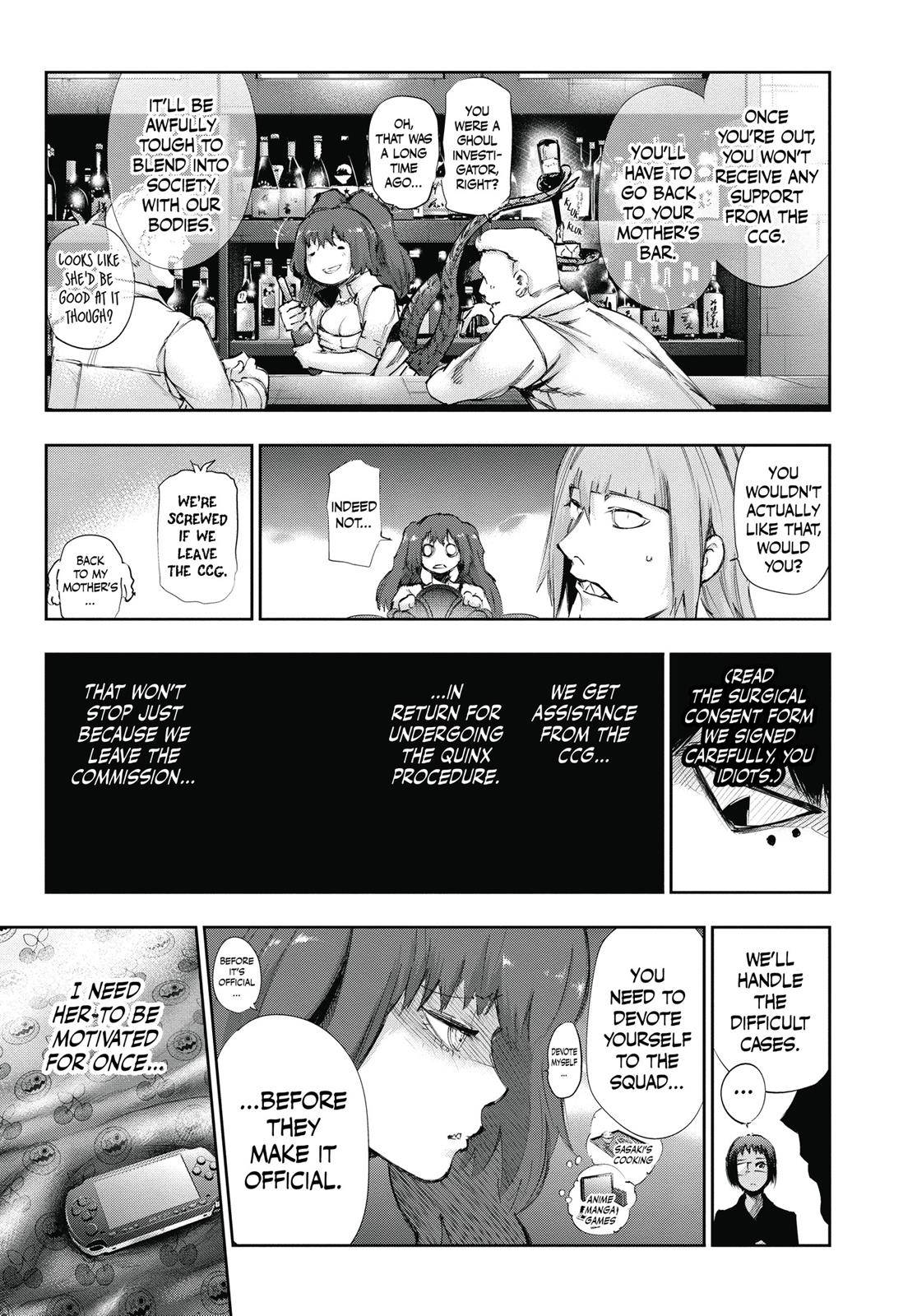 Read Tokyo Ghoul re Manga Online