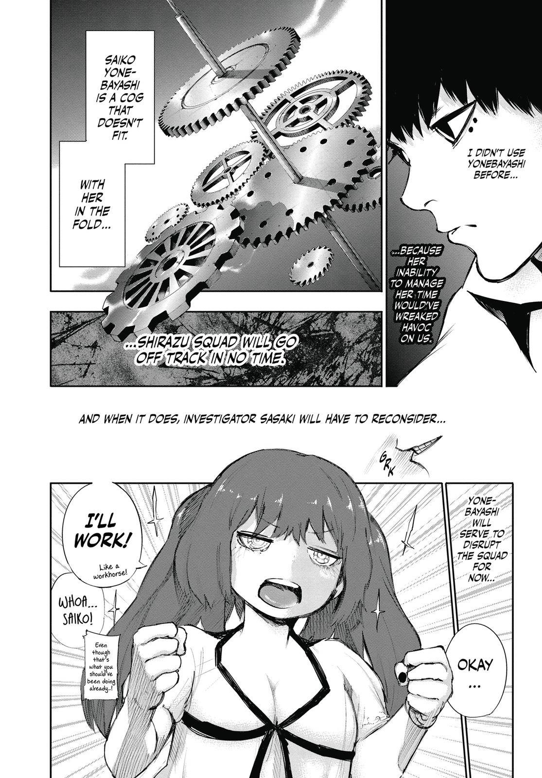 Read Tokyo Ghoul re Manga Online