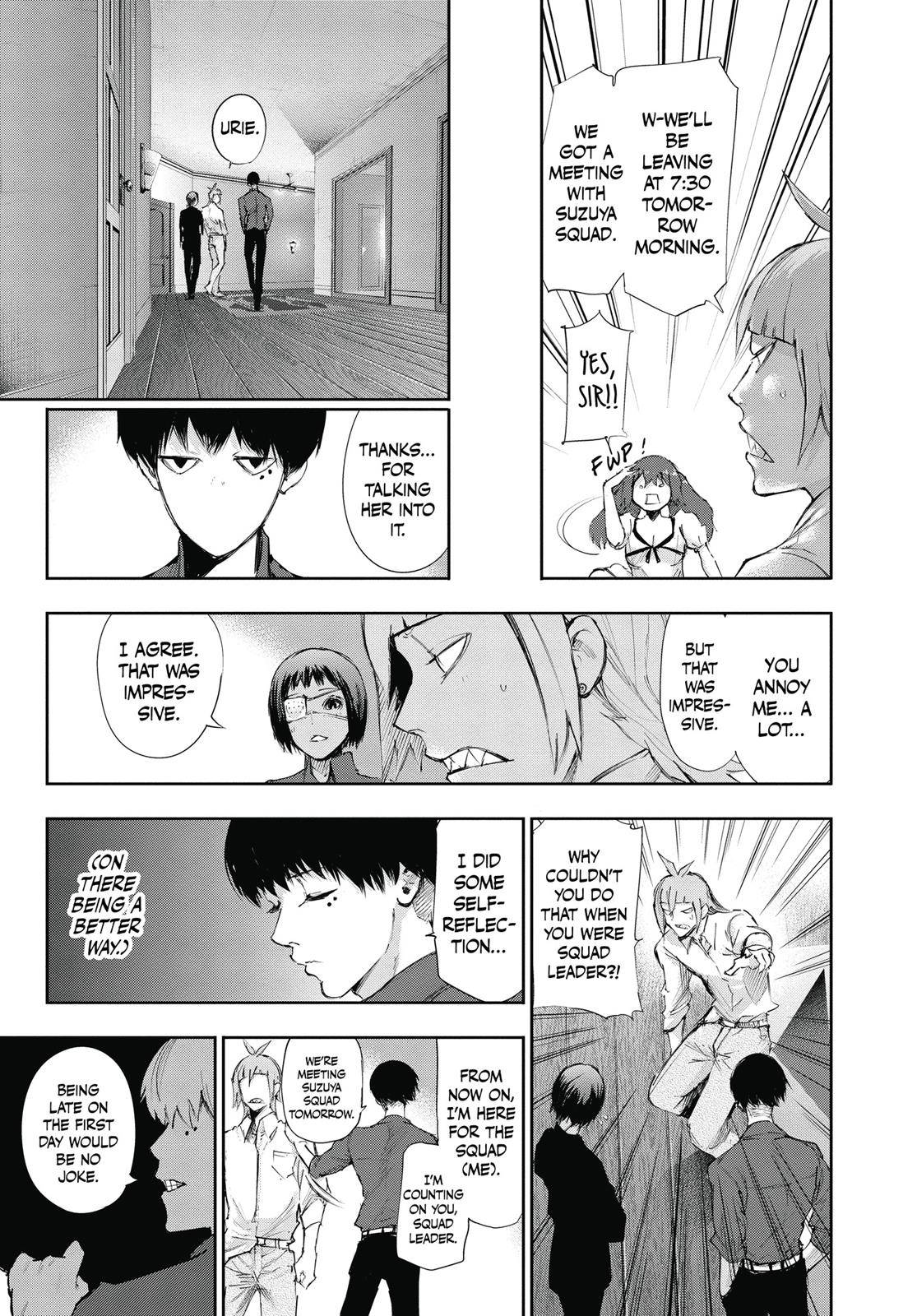 Read Tokyo Ghoul re Manga Online