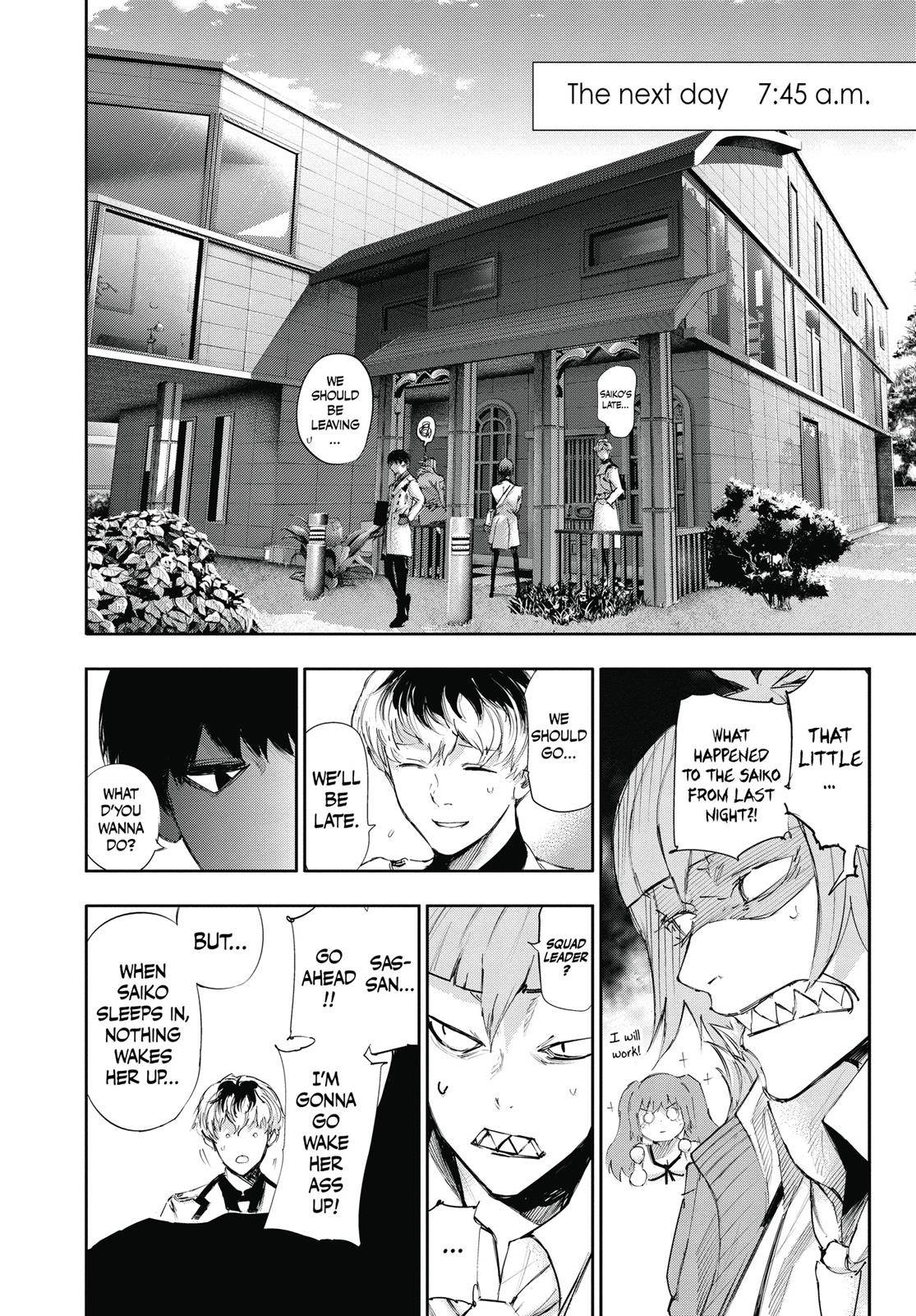 Read Tokyo Ghoul re Manga Online