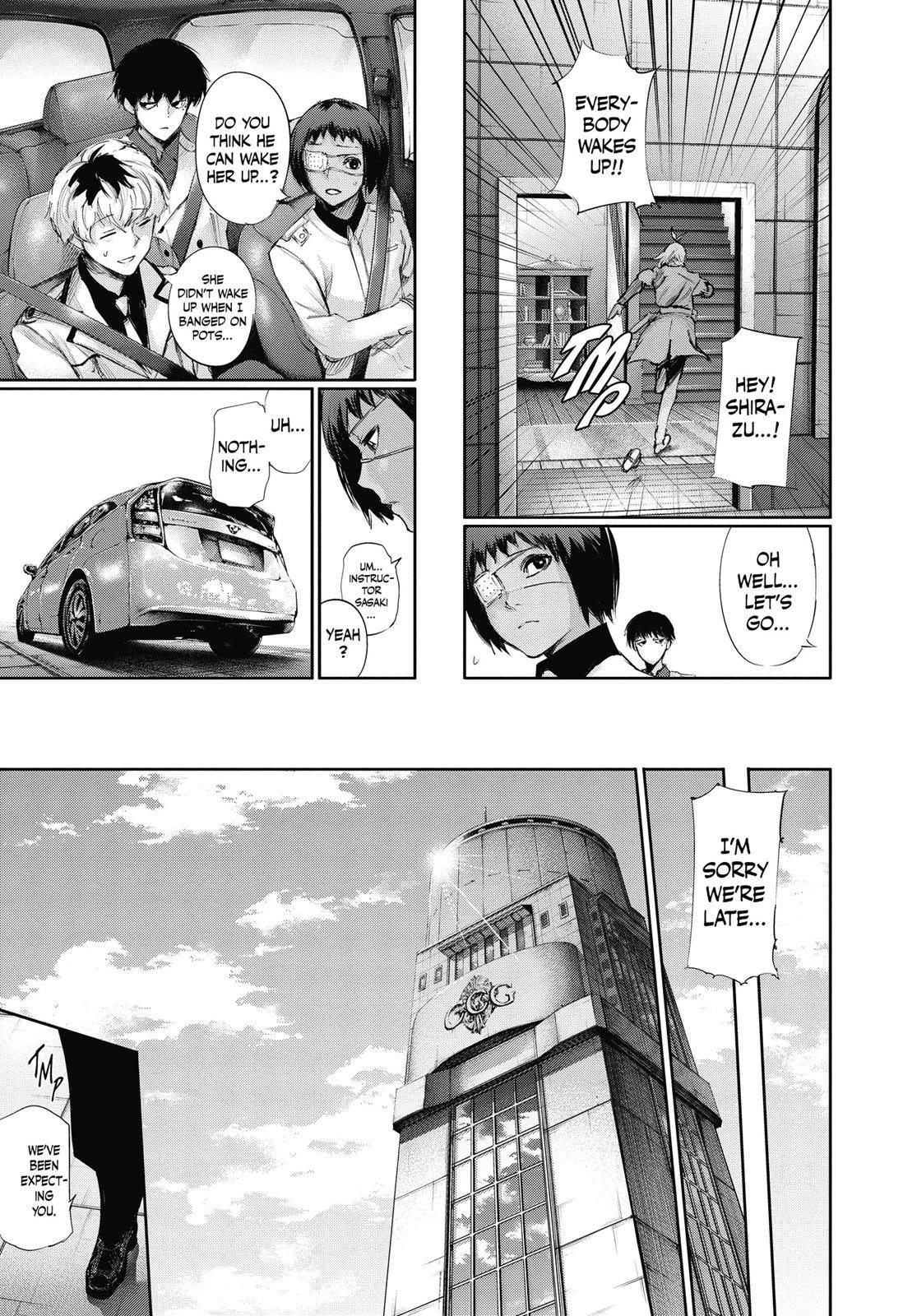 Read Tokyo Ghoul re Manga Online