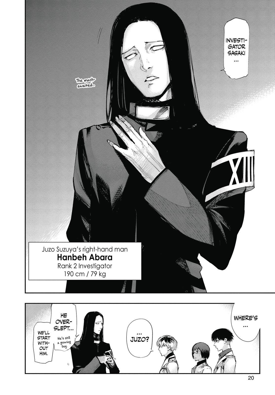 Read Tokyo Ghoul re Manga Online