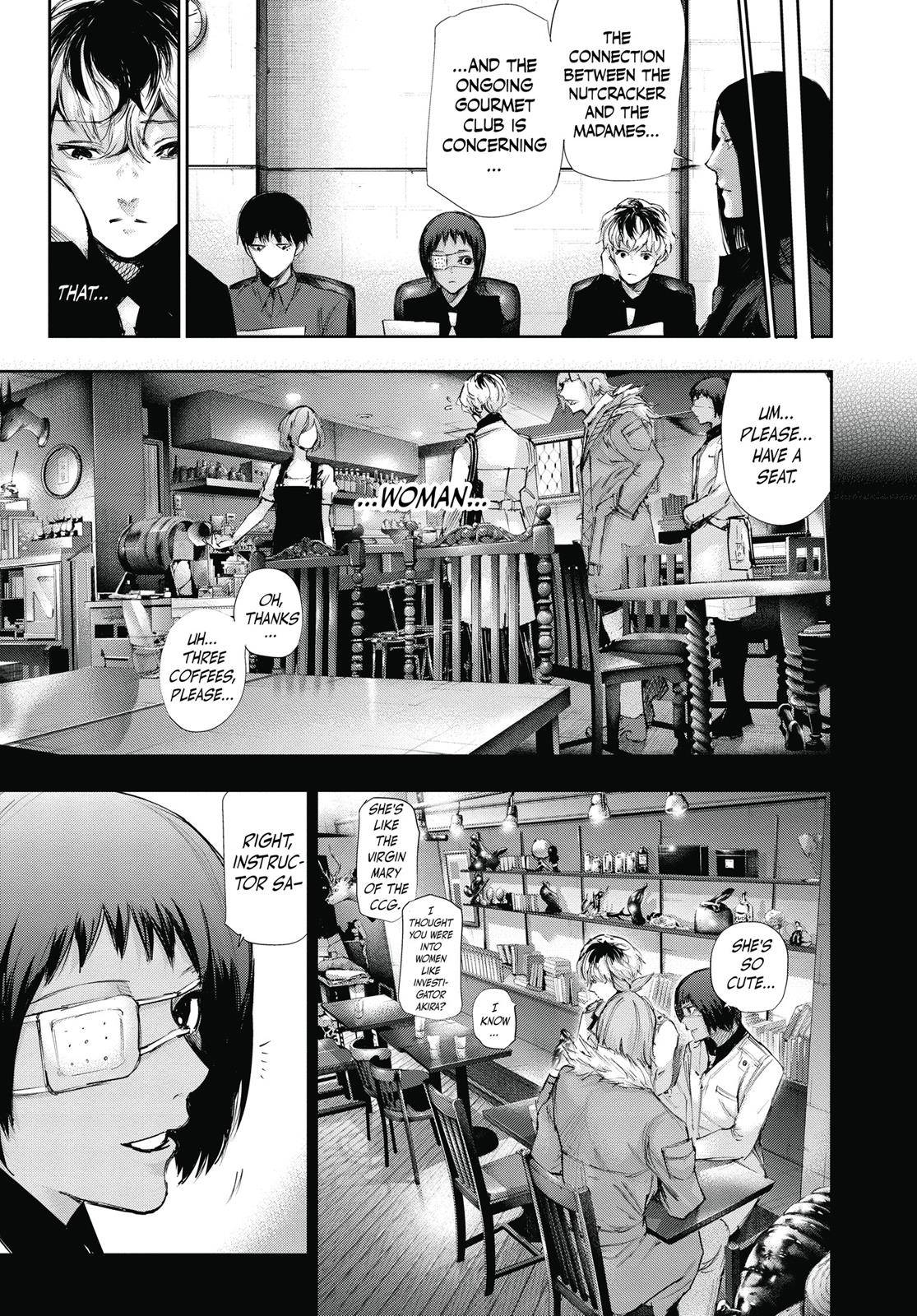 Read Tokyo Ghoul re Manga Online