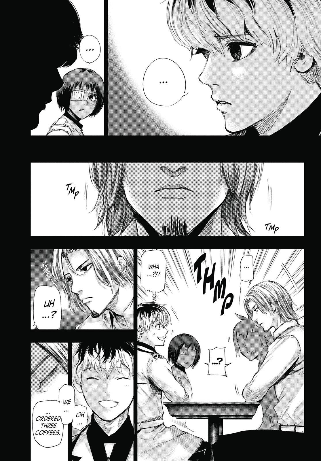 Read Tokyo Ghoul re Manga Online