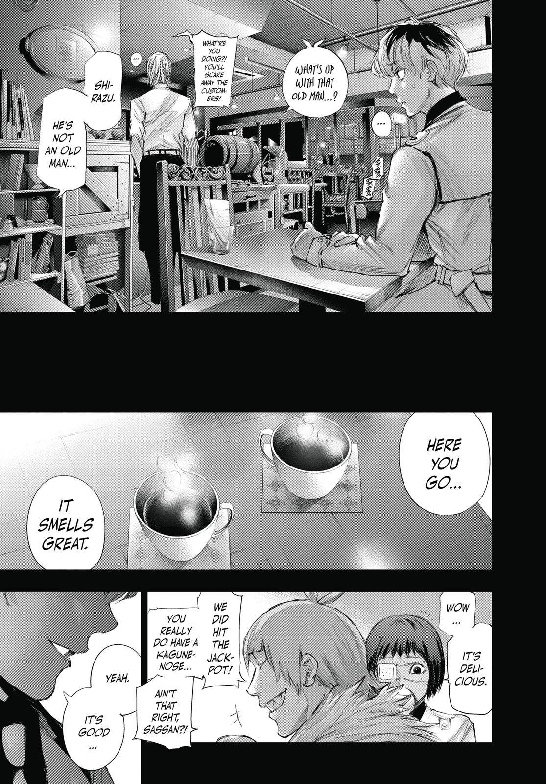 Read Tokyo Ghoul re Manga Online