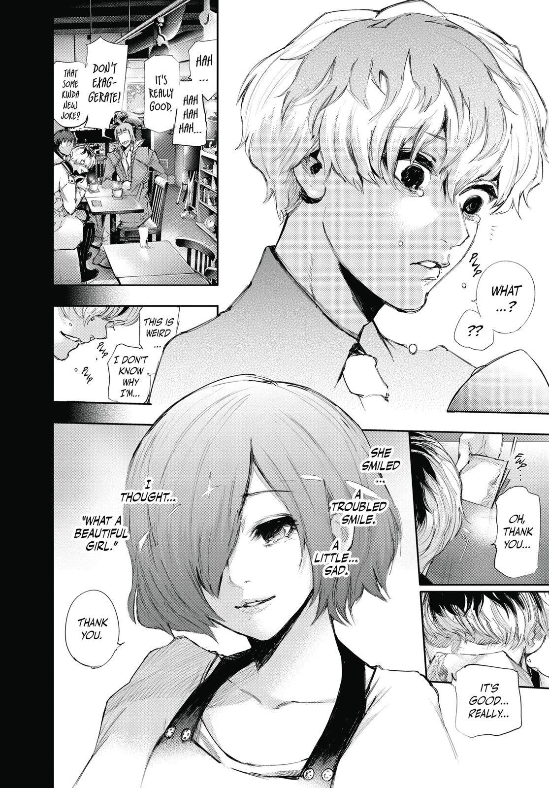 Read Tokyo Ghoul re Manga Online
