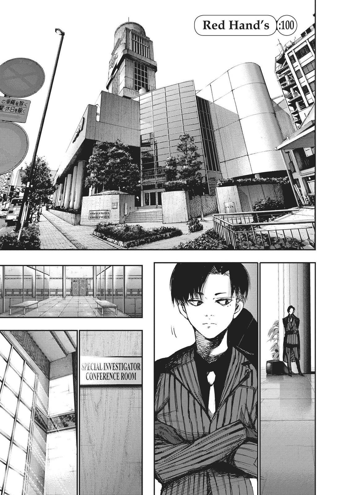 Read Tokyo Ghoul re Manga Online