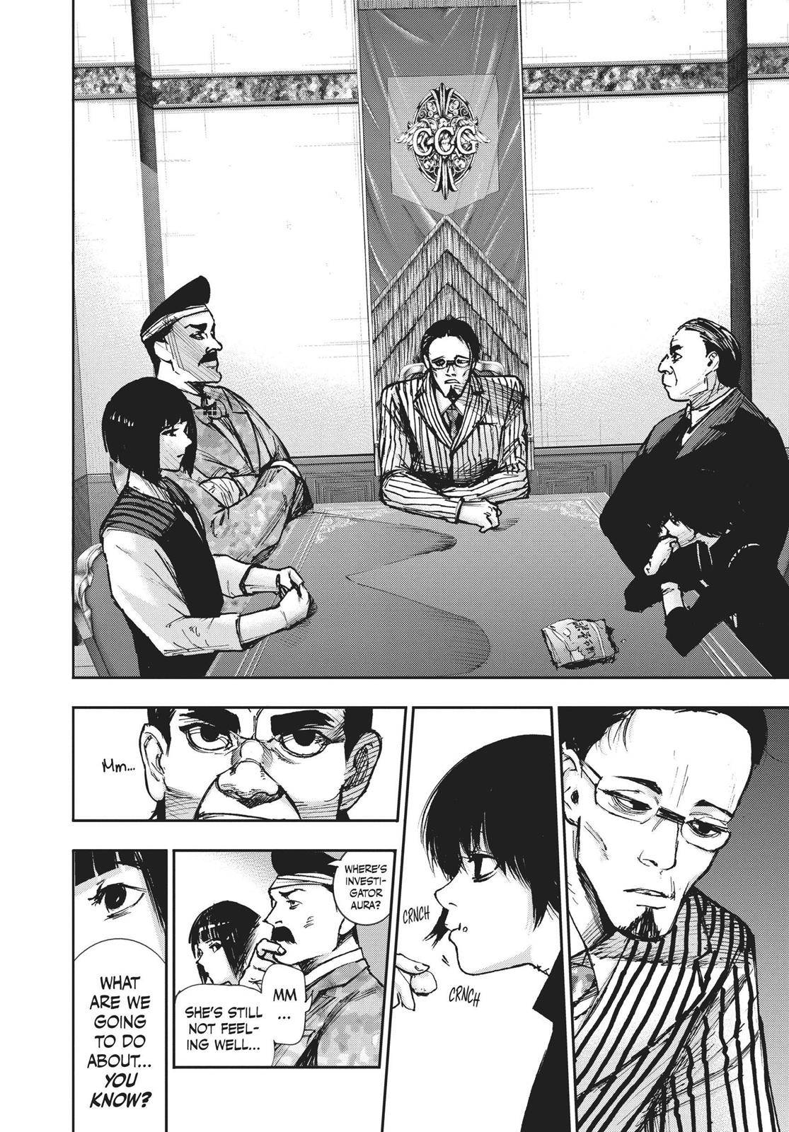 Read Tokyo Ghoul re Manga Online