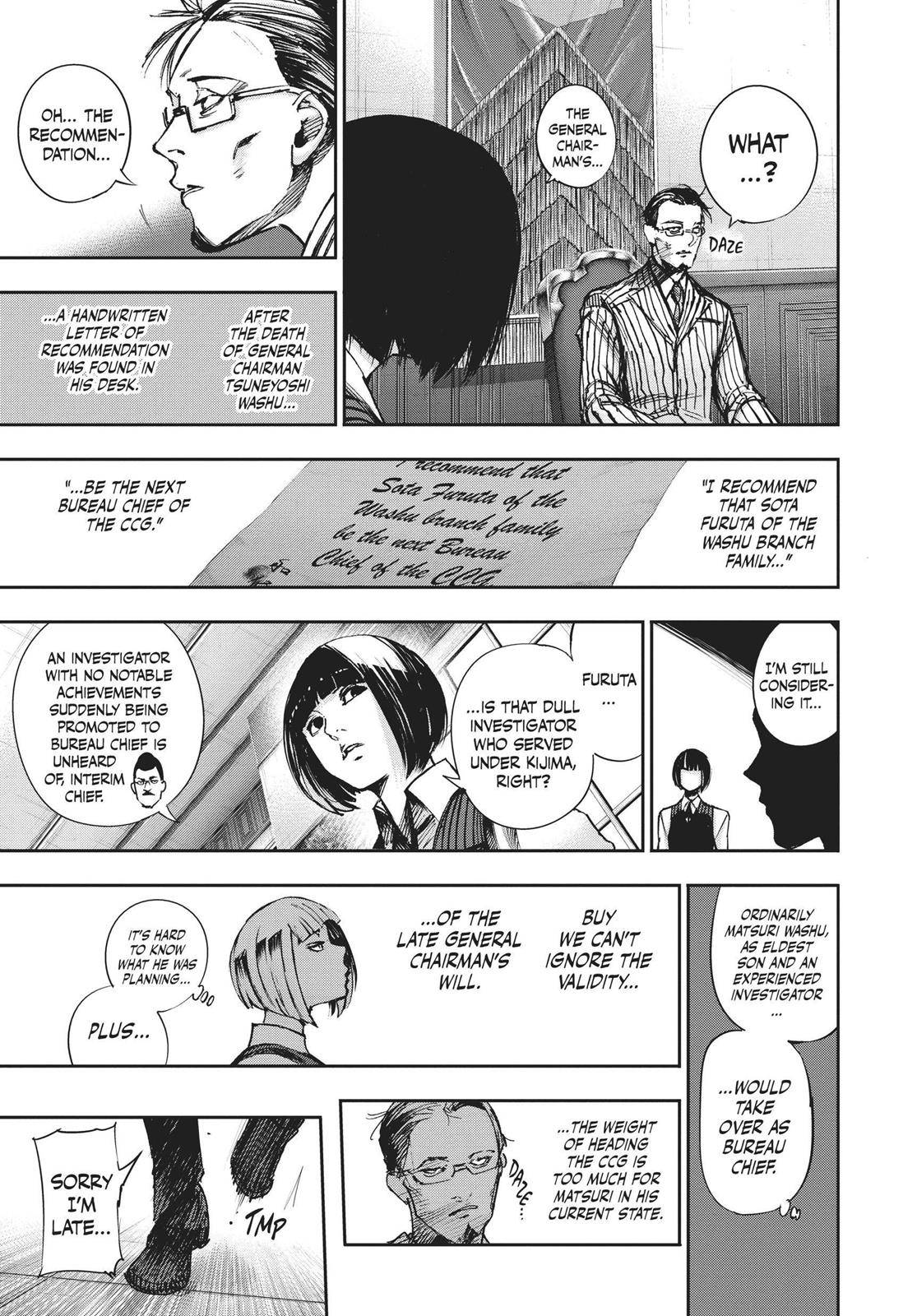 Read Tokyo Ghoul re Manga Online