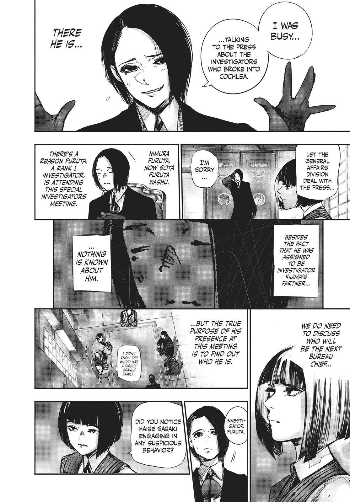 Read Tokyo Ghoul re Manga Online