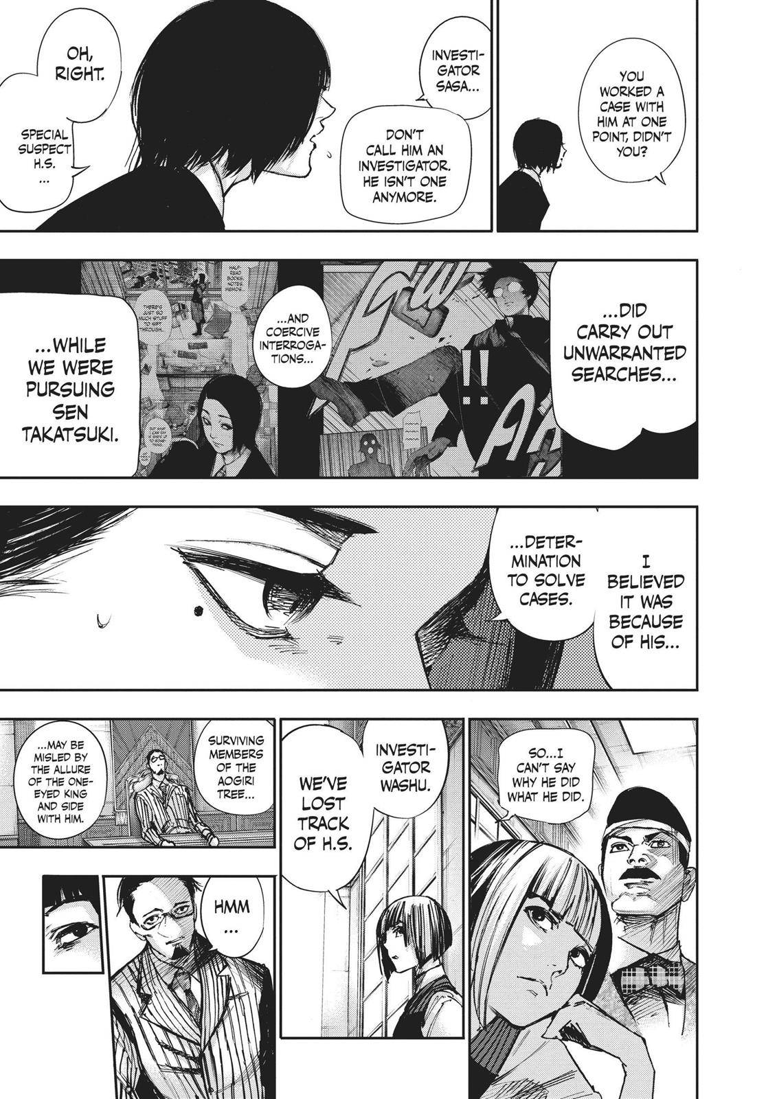 Read Tokyo Ghoul re Manga Online