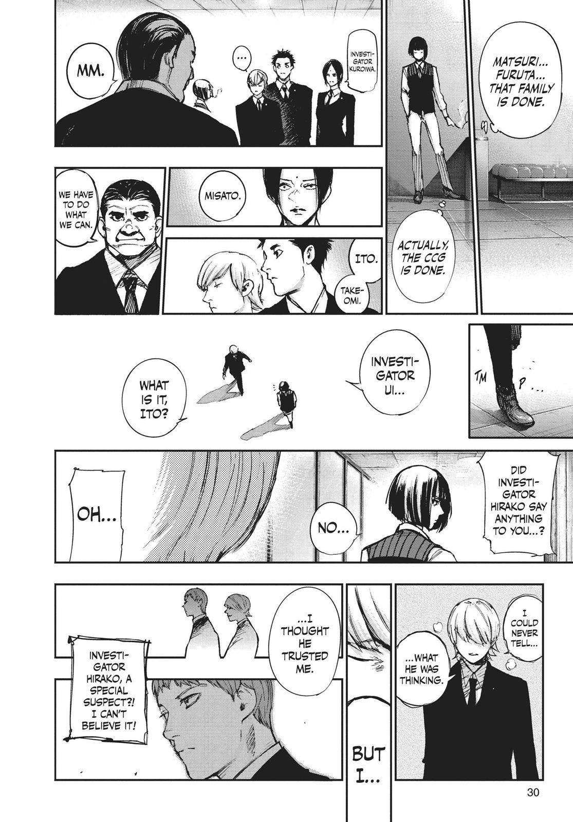 Read Tokyo Ghoul re Manga Online